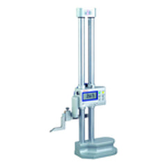 Electronic Twin Beam Height Gage w / SPC Output - 18″ / 450 mm-0.0005″ / 0.01 mm Resolution - Americas Industrial Supply