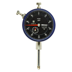 Dial Indicator - 2.0″ Total Range-0-100 Dial Reading - AGD 2 - Americas Industrial Supply