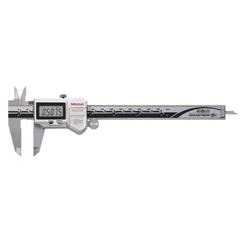 ‎Model 500-712-20 - 0-150 mm - 0.01 mm - Digimatic Caliper - Americas Industrial Supply