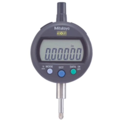 Electronic Indicator - 0.0″-0.5″ / 0.0″-12.7 mm Total Range-0.00005″/0.001 mm Resolution - With Absolute Encoder - Americas Industrial Supply