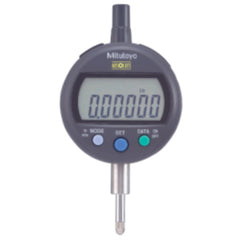 Electronic Indicator - 0.0″-0.5″ / 0.0″-12.7 mm Total Range-0.00005″/0.001 mm Resolution - With Absolute Encoder - Americas Industrial Supply