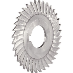 ‎3 × 1/4 × 1 - HSS - Straight Side Tooth Slitting-32T - Uncoated - Americas Industrial Supply