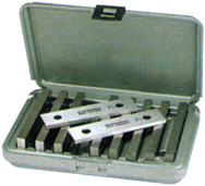 #599-921-4 - 9 Piece Set - 3/4 to 1-3/4'' - Parallel Set - Americas Industrial Supply