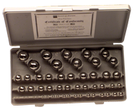 #52-438-766 - 52 Pieces - Precision Gage Ball Set - Americas Industrial Supply