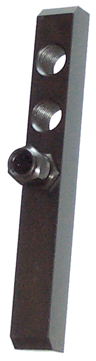3/4W x 5/8H x 4L - 2-Hole Depth Gage Base - Americas Industrial Supply