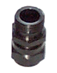 9/16-18 External Thread -- 3/8 Hole - Mounting Collet - Americas Industrial Supply