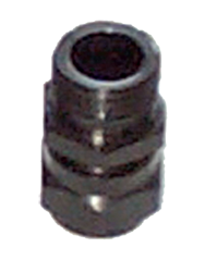 3/8-32 External Thread -- 3/8 Hole - Mounting Collet - Americas Industrial Supply