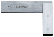 #20-12-Certified - 12'' Length - Hardened Steel Square with Letter of Certification - Americas Industrial Supply