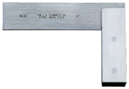 #20-6-Certified - 6'' Length - Hardened Steel Square with Letter of Certification - Americas Industrial Supply