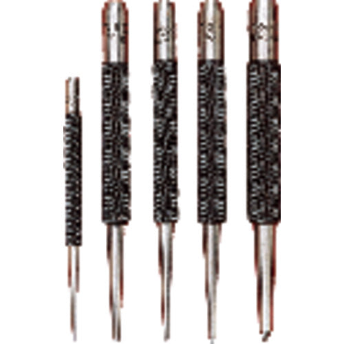 Starrett Center Punch - Model No 117AA; 1/16″ Tip Diameter; 3/16″ Body Diameter - Americas Industrial Supply