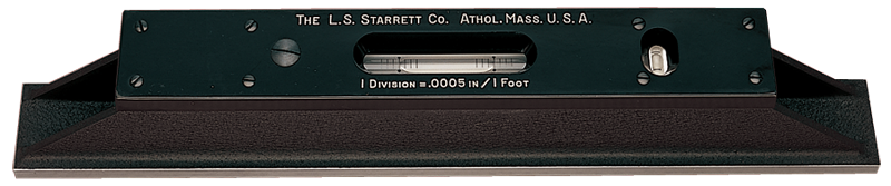 #199Z - 15'' Overall Length - 1 Vial(s) - Master Precision Level - Americas Industrial Supply