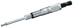 #260Z - .050 - 1.05'' Measuring Range - .001 Graduation - Hardened & Ground Face - Groove Micrometer - Americas Industrial Supply