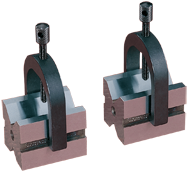 #278B - Fits: 278A - Extra V-Block Clamp Only - Americas Industrial Supply