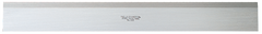 #387-36 - 36'' Long x 1-13/32'' Wide x 7/32'' Thick - Steel Straight Edge With Bevel & 32nds Graduations - Americas Industrial Supply