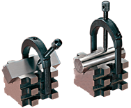 #568A - 2 x 3 x 2-1/2'' - V-Block & Clamp Set - Americas Industrial Supply