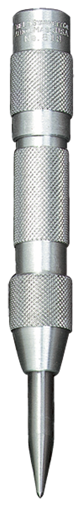 #818 Automatic Center Punch -- 5/8 Body Diameter x 5'' Overall Length - Americas Industrial Supply