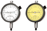 #25-441/5J - .500 Total Range - 0-100 Dial Reading - AGD 2 Dial Indicator - Americas Industrial Supply