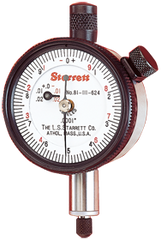#81-145J - .125 Total Range - 0-25-0 Dial Reading - AGD 1 Dial Indicator - Americas Industrial Supply