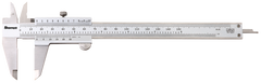 #125MEA-8/200 - 0 - 8 / 0 - 200mm Measuring Range (.002 /0.02mm Grad.) - Vernier Caliper - Americas Industrial Supply