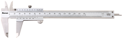 #125MEA-6/150 - 0 - 6 / 0 - 150mm Measuring Range (.002 / 0.02mm Grad.) - Vernier Caliper - Americas Industrial Supply