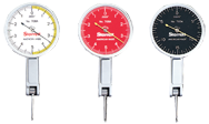 #708ACZ - .010 Range - .0001 Graduation - Horizontal Dial Test Indicator with Dovetail Mount - Americas Industrial Supply