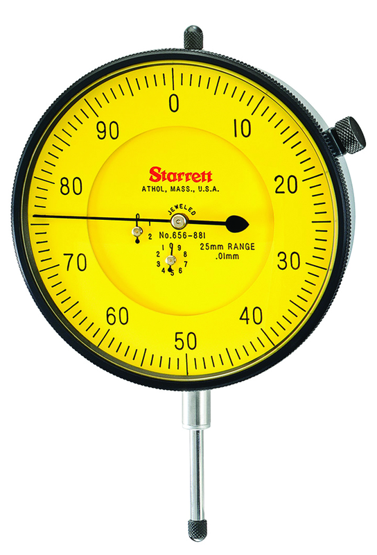 25-441JN/S DIAL INDICATOR - Americas Industrial Supply