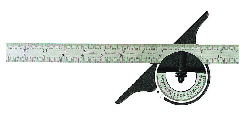 12-12-4R PROTRACTOR W/BLADE - Americas Industrial Supply