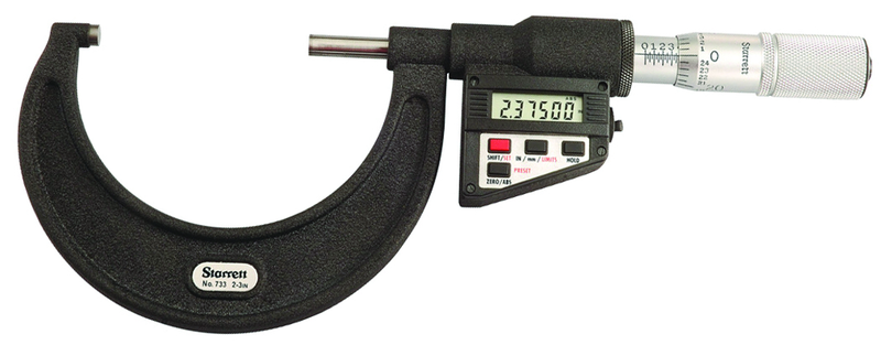 733XFLZ-3 2-3" MICROMETER - Americas Industrial Supply