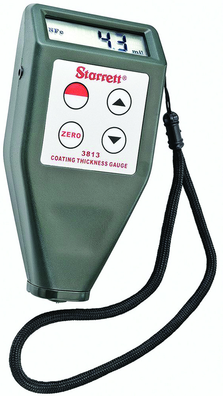 3813 COATING THICKNESS GAUGE - Americas Industrial Supply