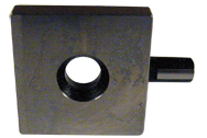 #SA1 - Half Round Jaw .125 Radius - Gage Block Accessory - Americas Industrial Supply