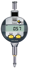 0 - .5 / 0 - 12.5mm Range - .00005" or .0005/.001" or .01" Resolution - Fluid Resistant - Electronic Indicator - Americas Industrial Supply