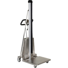 Lightweight DC Pwr SS Lift 330 Capacity - Exact Industrial Supply