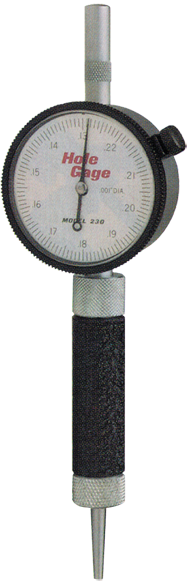 .130 - .230'' Capacity - Hole Gage - Americas Industrial Supply