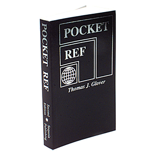 Pocket Reference Book - Reference Book - Americas Industrial Supply