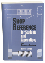 Shop Reference for Students and Apprentices; 2nd Edition - Reference Book - Americas Industrial Supply