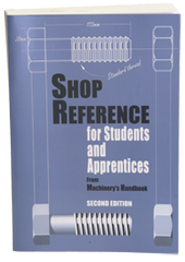 Shop Reference for Students and Apprentices; 2nd Edition - Reference Book - Americas Industrial Supply