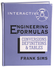 Engineering Formulas Interactive CD-ROM - Reference Book - Americas Industrial Supply