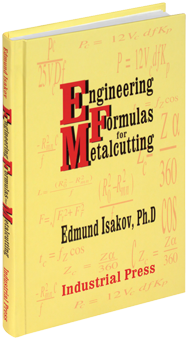 Engineering Formulas for Metalcutting - Reference Book - Americas Industrial Supply
