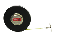 #HW226ME - 3/8" (10mm) x 100' (30m) -  Banner Measuring Tape - Americas Industrial Supply