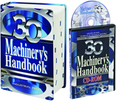 Machinery Handbook & CD Combo - 30th Edition - Large Print Version - Americas Industrial Supply