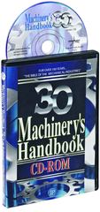 CD Rom Upgrade only to 30th Edition Machinery Handbook - Americas Industrial Supply