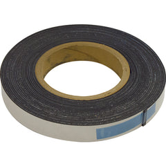 1″ × 25 feet Flexible Magnet Material Adhesive Back - Americas Industrial Supply