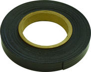 .120 x 3 x 100' Flexible Magnet Material Plain Back - Americas Industrial Supply