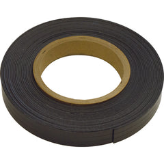 0.60″ × 1/2″ × 50 feet Flexible Magnet Material Plain Back - Americas Industrial Supply