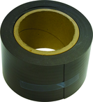 .30 x 3 x 25' Flexible Magnet Material Plain Back - Americas Industrial Supply