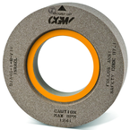 20 x 6 x 10 - Silicon Carbide (73C) / 46I - Centerless & Cylindrical Wheel - Americas Industrial Supply