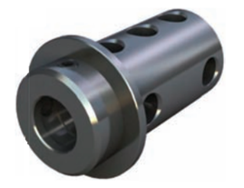 Mazak QTN Bushing - (ID: 1-1/2") - Part #: 86-15MZ8H 1-1/2" - Americas Industrial Supply