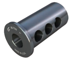Mazak Style "W" Toolholder Bushing  - (OD: 2" x ID: 40mm) - Part #: CNC 86-70W 40mm - Americas Industrial Supply