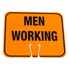 Cone Sign Men Working - Americas Industrial Supply