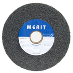 6 x 1 x 1" - Medium Grit - Silicon Carbide - Clean & Finish Convolute Wheel - Americas Industrial Supply